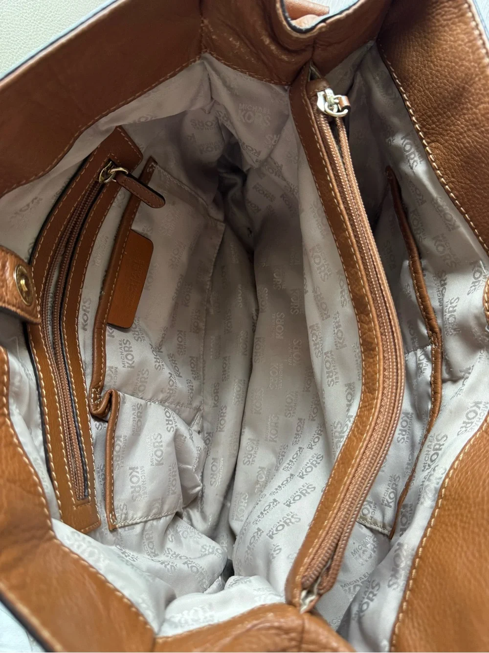 Michael Kors Bag with Gold Hardware